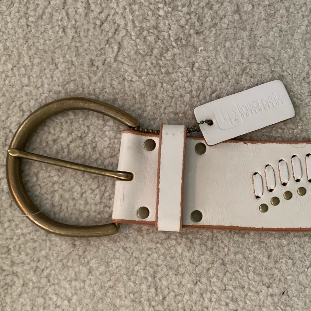 Libra Pelle Leather Belt